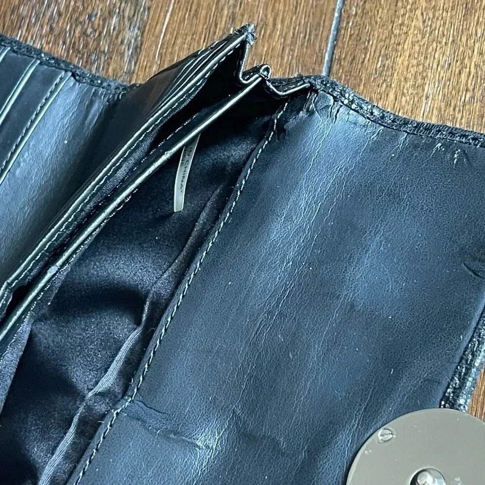 Coach classic signature logo wallet